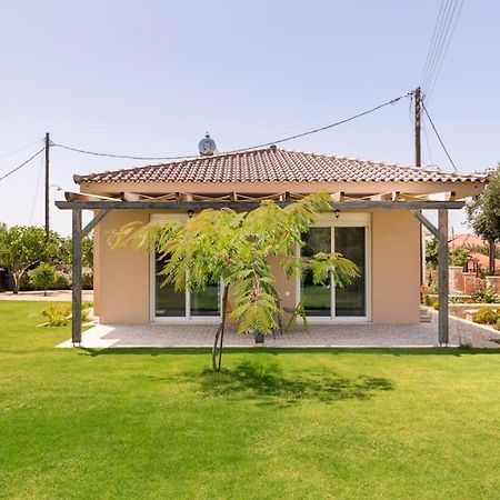 Dimitra'S Sunny Villa Mirsinochori Kültér fotó