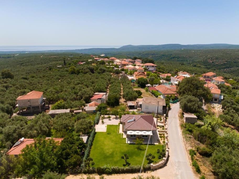 Dimitra'S Sunny Villa Mirsinochori Kültér fotó