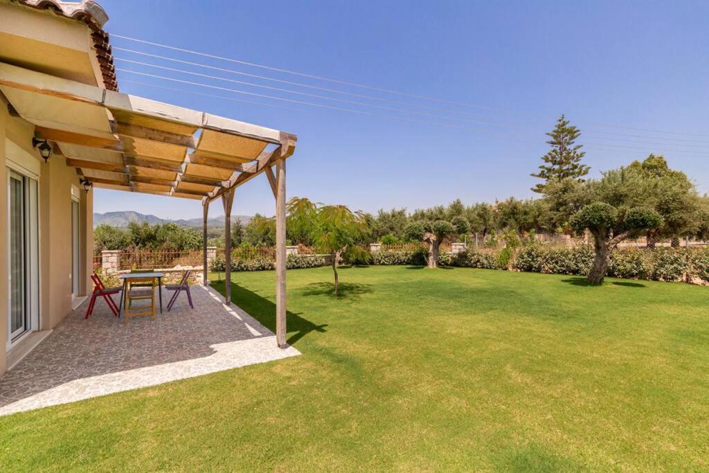 Dimitra'S Sunny Villa Mirsinochori Kültér fotó