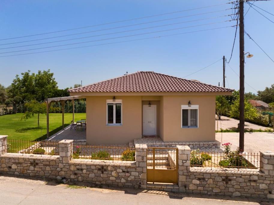 Dimitra'S Sunny Villa Mirsinochori Kültér fotó