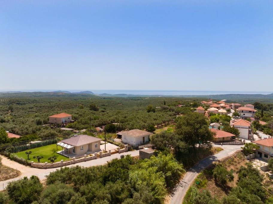 Dimitra'S Sunny Villa Mirsinochori Kültér fotó