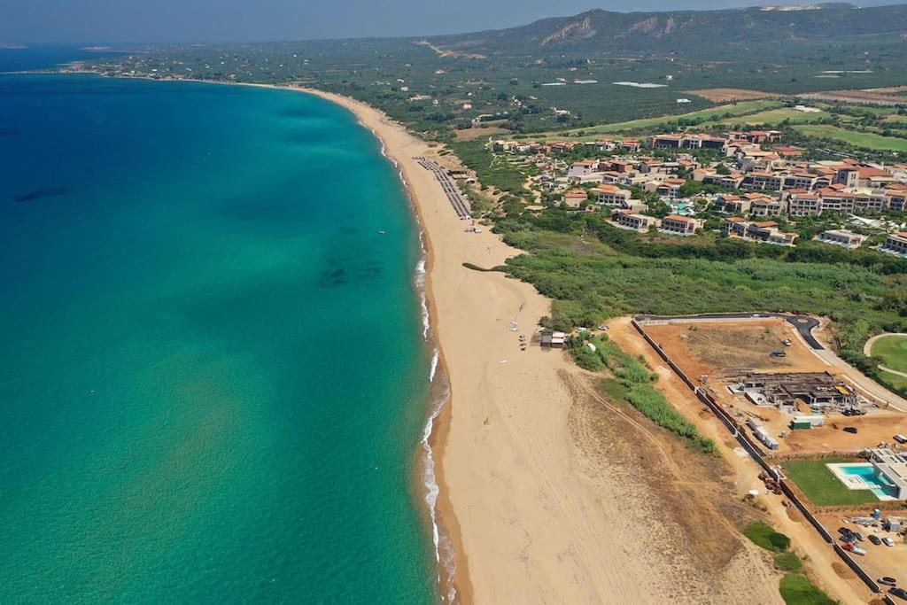 Dimitra'S Sunny Villa Mirsinochori Kültér fotó