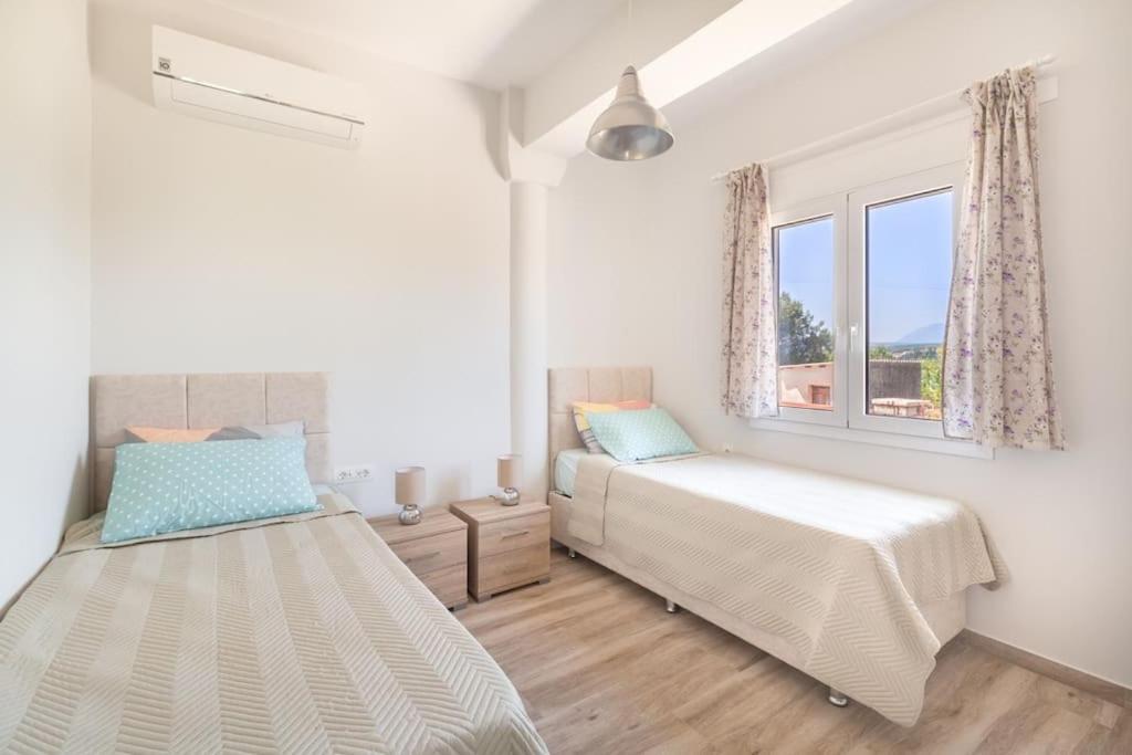 Dimitra'S Sunny Villa Mirsinochori Kültér fotó